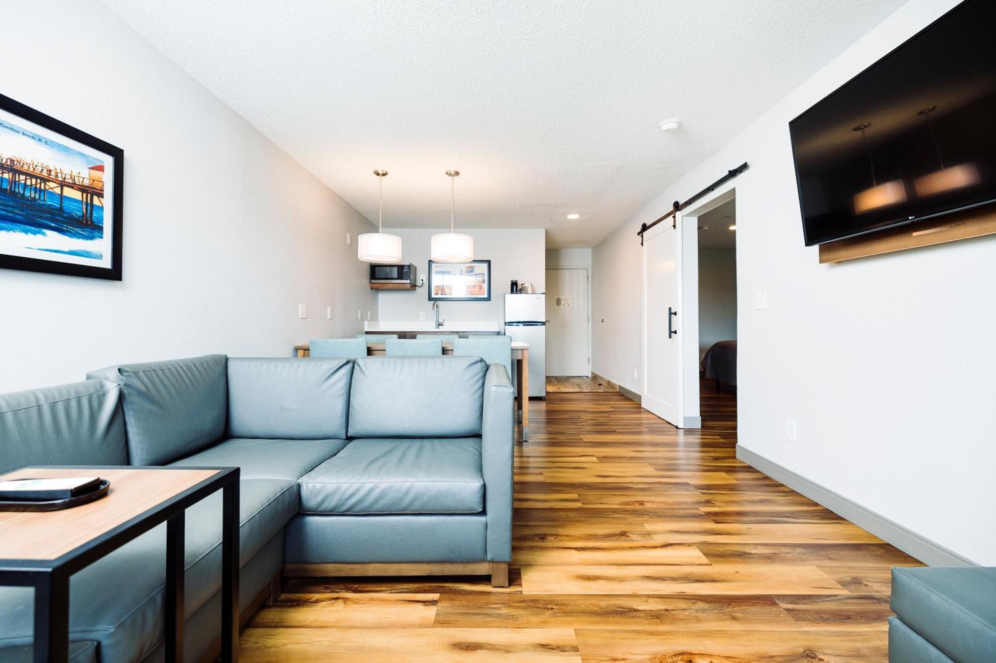 The Windstar Hotel - Carolina Beach Bagian luar foto