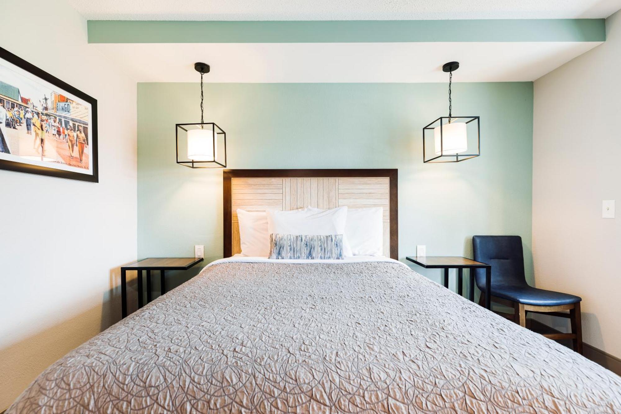 The Windstar Hotel - Carolina Beach Bagian luar foto