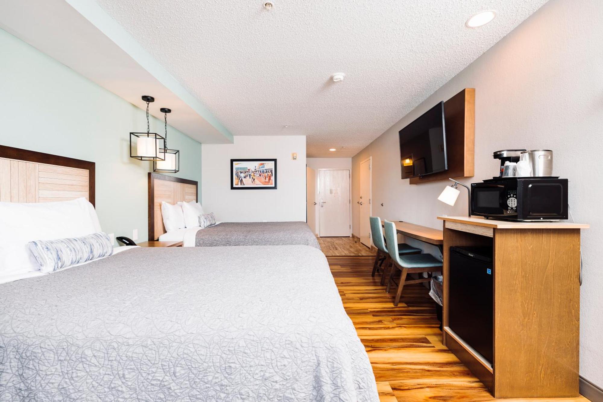 The Windstar Hotel - Carolina Beach Bagian luar foto