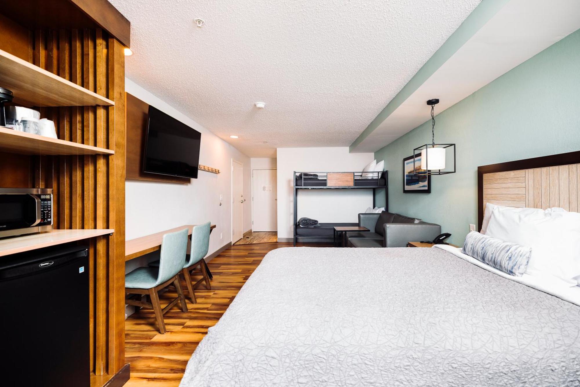 The Windstar Hotel - Carolina Beach Bagian luar foto