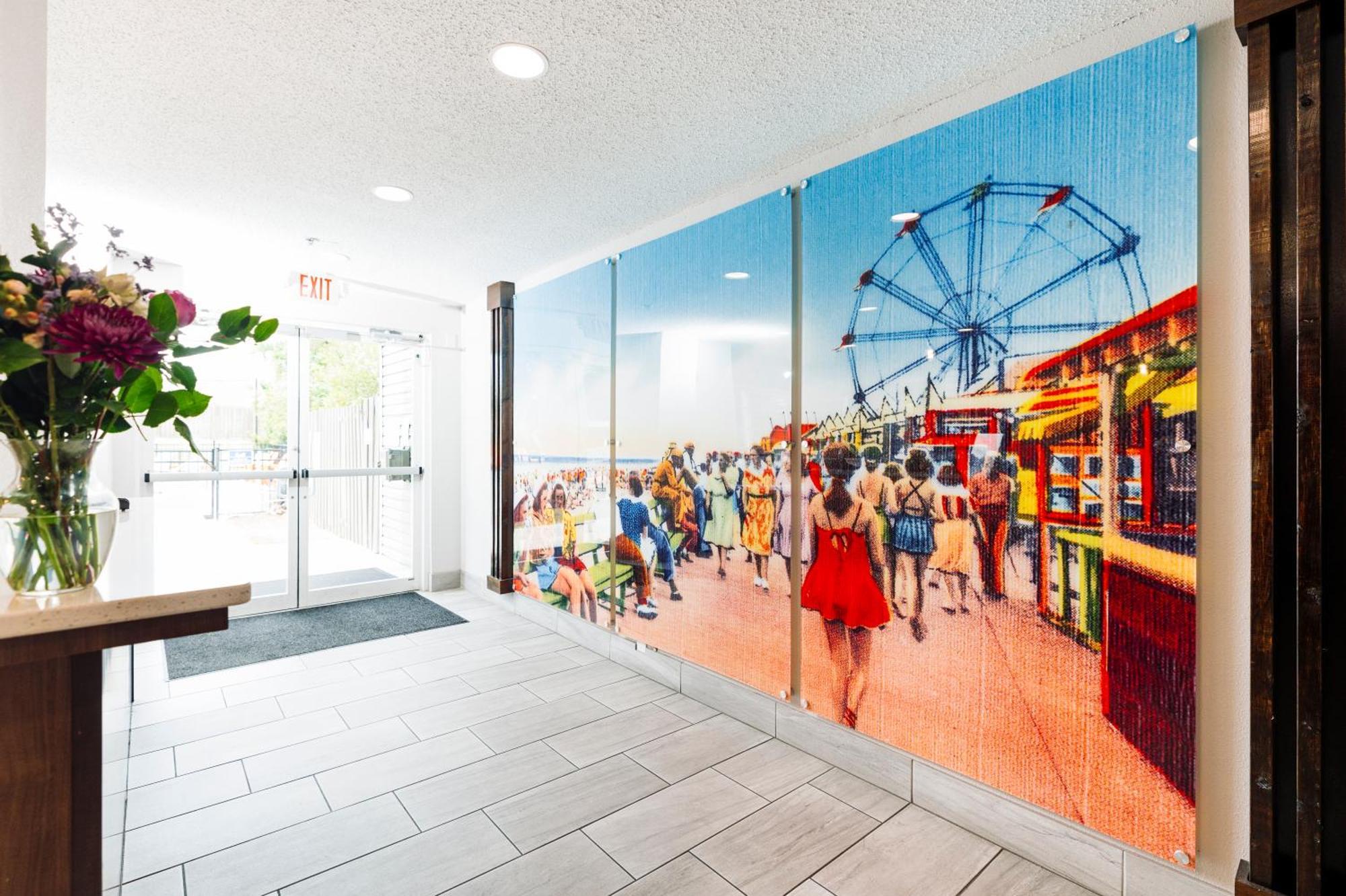 The Windstar Hotel - Carolina Beach Bagian luar foto